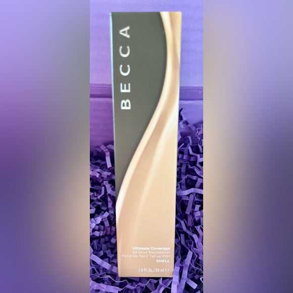 NIB BECCA Ultimate Coverage Complexion Crème in Shell - Picture 10 of 13